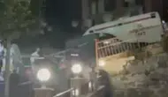 İstanbul Kağıthane'de demir korkuluklara kabloyla asılı erkek cesedi bulundu