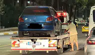 Serik'te korsan taşımacılık yapan 2 araç trafikten men edildi