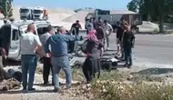 Mersin'de otomobil ile hafif ticari araç çarpıştı : 4'ü ağır 6 yaralı