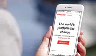 Küresel web sitesi Change.org'a erişim engeli