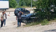 Bilecik'te kaza : 2 kişi yaralandı