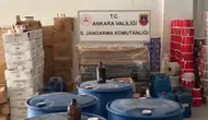 10 milyon lira değerinde sahte ve kaçak kozmetik ürün Ankara'da ele geçirildi