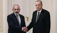 Cumhurbaşkanı Erdoğan, Ermenistan seçimlerini kazanan Paşinyan’ı tebrik etti