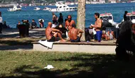 İstanbul’da vatandaşlar boğaza akın etti