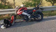 Uşak'ta kamyona arkadan çarpan 27 yaşındaki motosiklet sürücüsü öldü