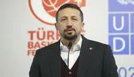 Hidayet Türkoğlu, A Milli Futbol Takımı'nın Miami'deki antrenmanını ziyaret etti