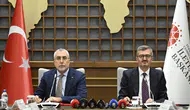 Bakan Işıkhan ve Başkan Duran, İŞKUR-Basın İlan Kurumu Töreni'nde