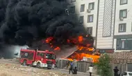 Şanlıurfa'da depoda korkutan yangın