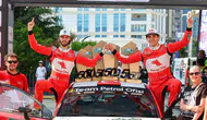 Bursa Rallisi'nde zafer Kerem Kazaz'ın