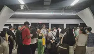 M7 Mahmutbey Metro Hattı'nda arıza : İstasyonlarda yolcu yoğunluğu oluştu