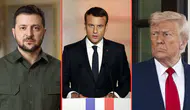Zelensky, Trump ve Macron ile telefonda görüştü