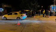 Hatay'da hafif ticari araç ile motosiklet çarpıştı : 1'i ağır 3 kişi yaralandı