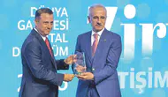 Bakan Uraloğlu, Dijital Dönüşüm Zirvesi'nde konuştu : 5G abone sayısı İki buçuk ayda 40 milyonu aştı