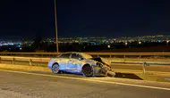 Kayseri'de kaza : 3 yaşındaki bebek yaralandı