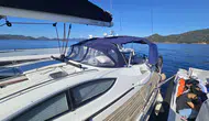 Fethiye açıklarında İtalya rotasındaki tekneye operasyon : 36 düzensiz göçmen yakalandı