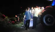 Kastamonu'da araç şarampole yuvarlandı, sürücü yaralandı