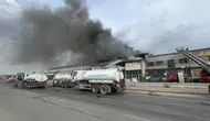 Konya'da yangına müdahale eden itfaiye eri şehit oldu