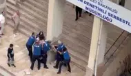 Samsun’da polisin önünde kadınlar arasında kavga çıktı