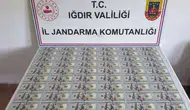 Iğdır’da sahte dolar operasyonu : 100 adet 100’lük banknot ele geçirildi
