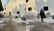 Aydın'da cami inşaatında iskele düştü : 1 ölü, 1 yaralı