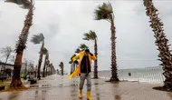 Meteoroloji açıkladı : Bir yanda güneş, diğer yanda sağanak ve rüzgar alarmı