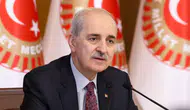 TBMM Başkanı Kurtulmuş'tan İsrail ve Terörsüz Türkiye süreci açıklaması