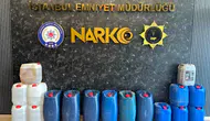 İstanbul'da uyuşturucu operasyonu : 519 kilo sıvı metamfetamin ele geçirildi