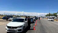 Gaziantep'te jandarmadan huzur-güven uygulaması : 176 aranan şahıs yakalandı
