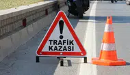 Konya Ereğli'de tanker şarampole devrildi : Sürücü yaralandı