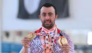 Alper Öztürk'ten Dünya Şampiyonası'nda tarihi başarı : 7 altın madalya kazandı