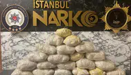 İstanbul'da bir araçta 21 kilo eroin çıktı