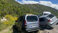 Isparta'da otomobiller çarpıştı : 2 ölü, 4 yaralı