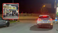 Eyüpsultan'da benzin istasyonunda silahlı saldırı : 3 kişi yaralandı