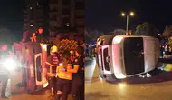 Aydın Efeler'de kaza : 2 kişi yaralandı