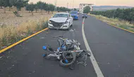Adıyaman'da otomobil ve motosiklet çarpıştı : 4 kişi yaralandı