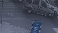 Tekirdağ Çorlu'da kaza : Ters yönden gelen araç otomobille çarpıştı