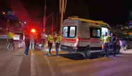 Siirt'te otomobil ile motosiklet çarpıştı : 1 ağır yaralı