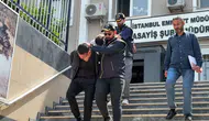 Büyükçekmece Adliyesi soygununda kilit isimler adliyeye sevk edildi
