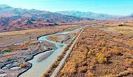 Karlar eridi, Aras Nehri'nin debisi yükseldi