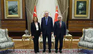 Cumhurbaşkanı Erdoğan, İspanya Anayasa Mahkemesi Başkanvekili Huertas’ı kabul etti