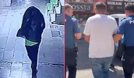 Kırıkkale'de başına çöp poşeti geçirip çay ocağını ateşe veren şüpheli yakalandı