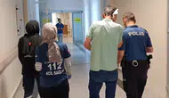 Adıyaman'da yayanın kafasına inşaattan malzeme düştü : 1 yaralı