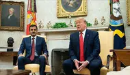 Katar Emiri Al Sani, Trump ile telefonda görüştü