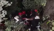 Osmaniye'de otomobil uçuruma yuvarlandı : 3 kişi yaralı olarak kurtarıldı