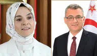 Bakan Göktaş, KKTC Cumhurbaşkanı Erhürman ile bir araya geldi