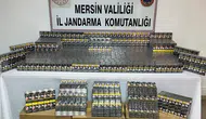 Mersin’de kaçak makaron operasyonu : 21 kilo tütün ele geçirildi