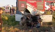 Kahramanmaraş'ta trafik kazası : 1 yaralı