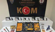 Elazığ'da silah ticaretine darbe : 1 şüpheli tutuklandı