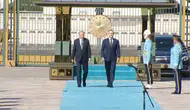 Cumhurbaşkanı Erdoğan, Polonya Cumhurbaşkanı Nawrocki'yi resmi törenle karşıladı