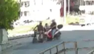 Antalya'da elektrikli bisiklet ile motorlu bisiklet çarpıştı : 4 yaşındaki çocuk yaralandı